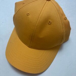 Unisex Yellow Baseball Cap